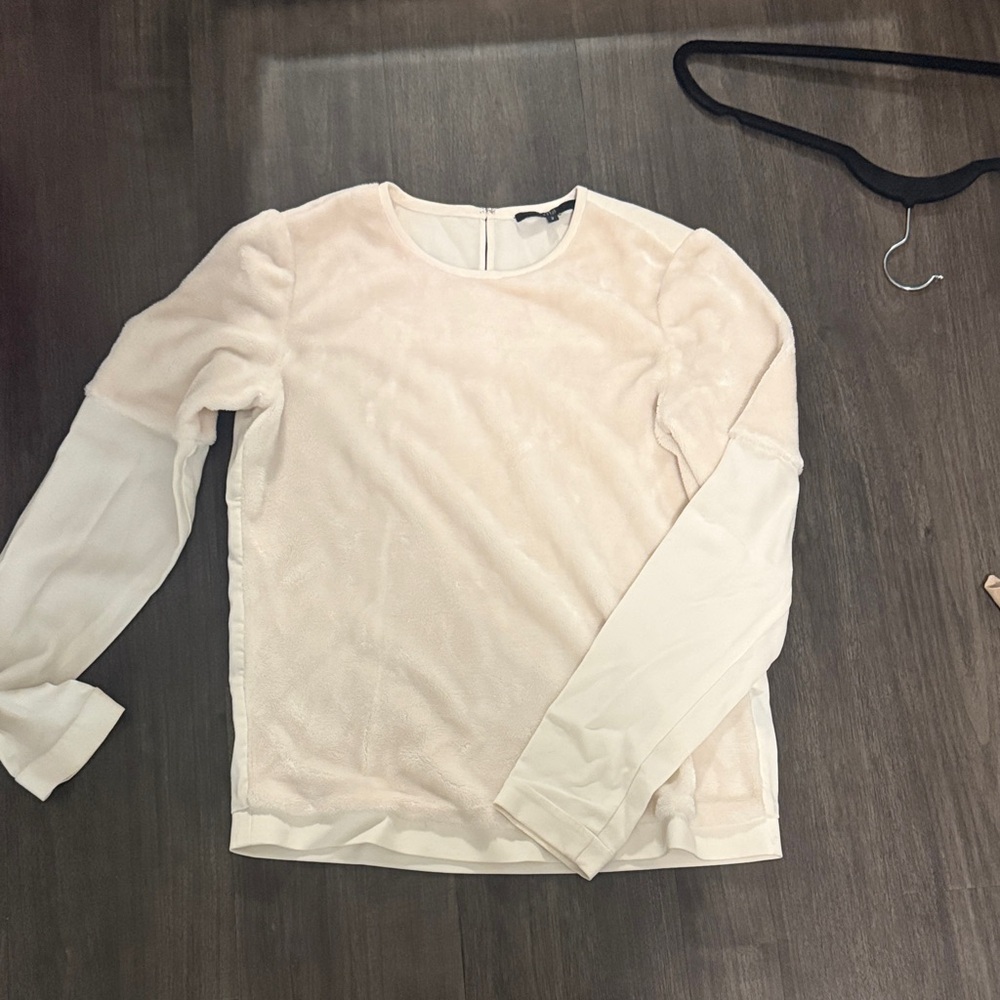 Tibi Cream Sweater